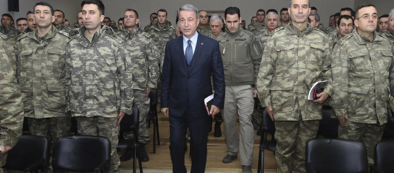 Μετά τον Μ.Τσαβούσογλου και ο Χ.Ακάρ απειλεί την Αρμενία με πόλεμο: «Θα κάνουμε ότι είναι απαραίτητο»